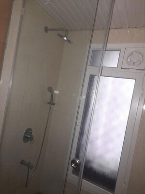 Bathroom in 3.5 BHK Apartment at L&T Raintree Boulevard, Hebbal – for Rent