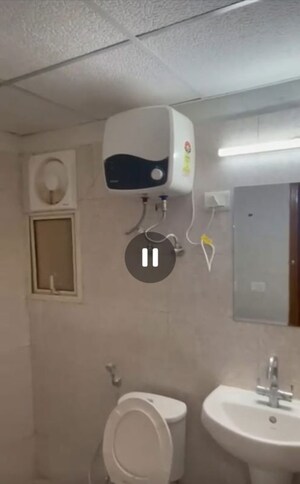 Bathroom in 2 BHK Apartment at Panchsheel Greens II, Sector 16 Greater Noida – for Rent