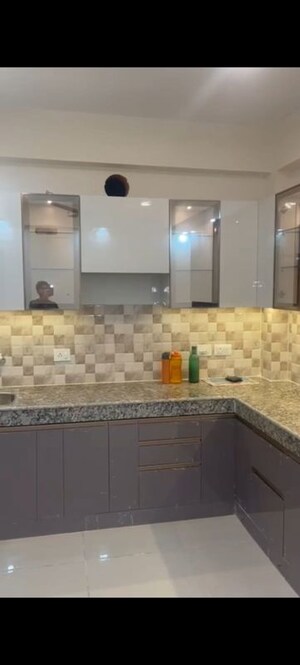 Kitchen in 2 BHK Apartment at Panchsheel Greens II, Sector 16 Greater Noida – for Rent