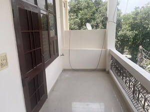 Balcony in 2 BHK Builder Floor at Palam Vihar Residents Association, Palam Vihar – for Sale