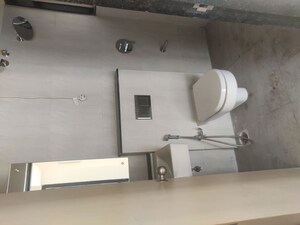 Bathroom in 2 BHK Apartment at Godrej Central, Chembur – for Rent