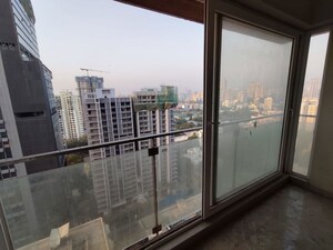 Balcony in 4 BHK Apartment at ND Palai Towers, Goregaon West – for Rent