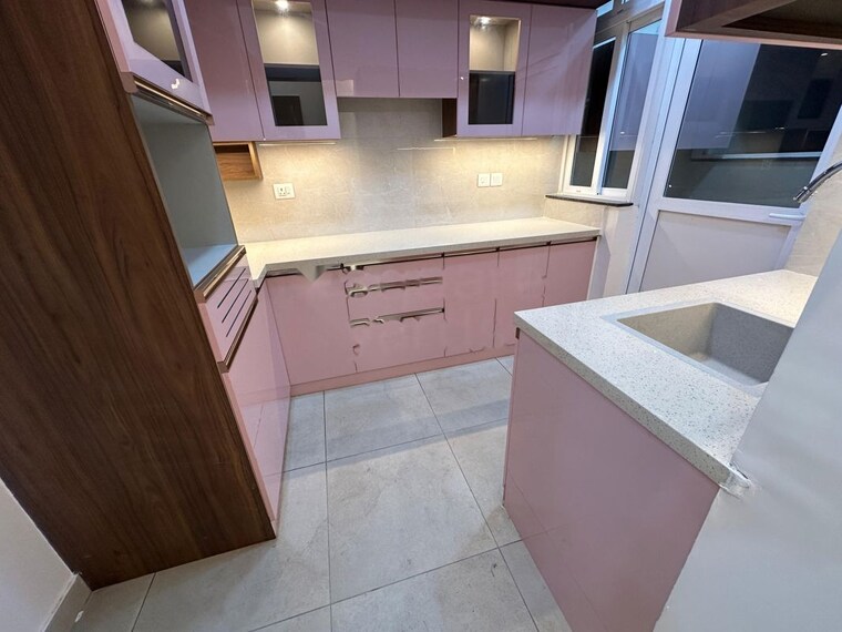 Kitchen, sjr-blue-waters 3 Bedroom 1567 Sq.Ft. Apartment In Off Sarjapur Road Bangalore 10178555