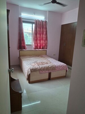 Bedroom in 2 BHK Apartment at Vardhman Gardens, Balkum Pada – for Sale