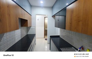 Kitchen in 2 BHK Apartment at Kalpataru Immensa, Kolshet Road – for Rent