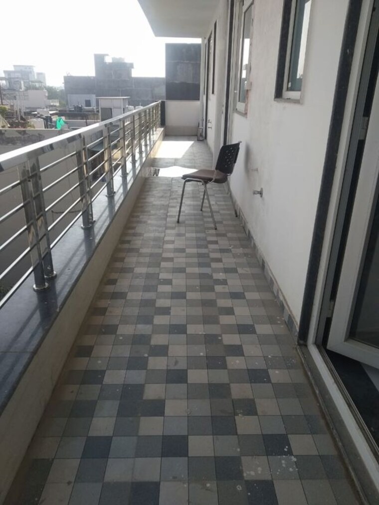 Balcony, sector 5 1 Bedroom 698 Sq.Ft. Independent House In Sector 5 Gurgaon 10178742