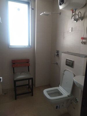 Bathroom in 1 BHK Independent House at Sector 5 – for Rent