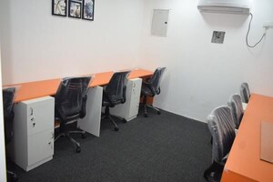 Team Area in  Co-working Space at Nungambakkam – for Rent