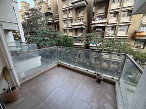 Balcony in 2 BHK Apartment at Samarth The Westford, Pimple Saudagar – for Sale