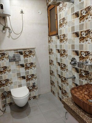 Bathroom in 3 BHK Builder Floor at Sector 38 – for Rent