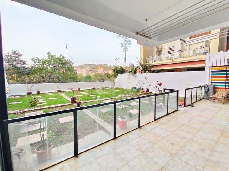 Balcony, mont-vert-belair 4 Bedroom 3900 Sq.Ft. Apartment In Bhugaon Pune 10178778
