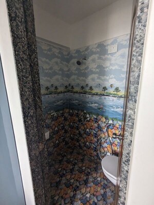 Bathroom in 1 BHK Apartment at Lalbaug – for Rent