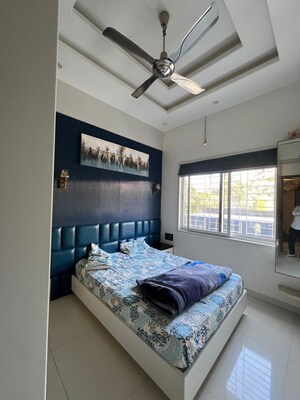 Bedroom in 3 BHK Apartment at Bhoomi Allium, Pimple Saudagar – for Sale