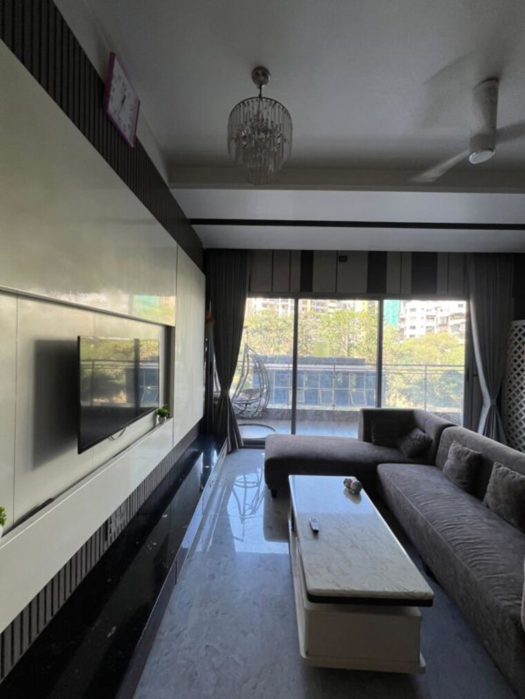 Kitchen, bhoomi-allium 3 Bedroom 1500 Sq.Ft. Apartment In Pimple Saudagar Pune 10178892