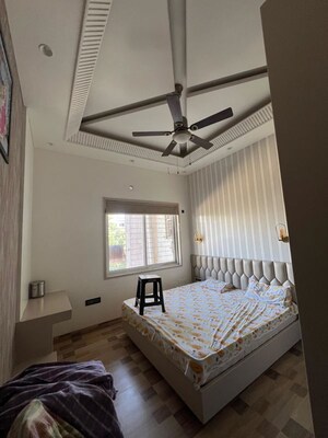 Bedroom in 3 BHK Apartment at Bhoomi Allium, Pimple Saudagar – for Sale