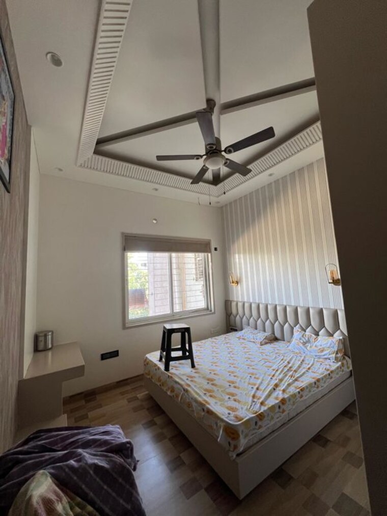 Bedroom, bhoomi-allium 3 Bedroom 1500 Sq.Ft. Apartment In Pimple Saudagar Pune 10178892