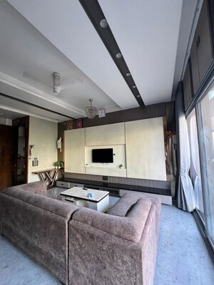 Living Room in 3 BHK Apartment at Bhoomi Allium, Pimple Saudagar – for Sale