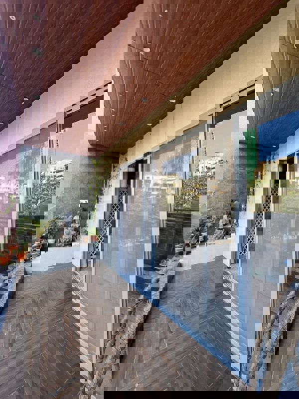 Balcony in 3 BHK Apartment at Bhoomi Allium, Pimple Saudagar – for Sale