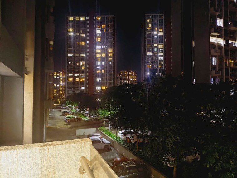 Balcony, lodha-belmondo 3 Bedroom 1500 Sq.Ft. Apartment In Gahunje Pune 10178897