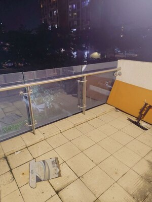 Balcony in 3 BHK Apartment at Lodha Belmondo, Gahunje – for Sale