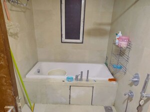 Bathroom in 3 BHK Apartment at Lodha Belmondo, Gahunje – for Sale
