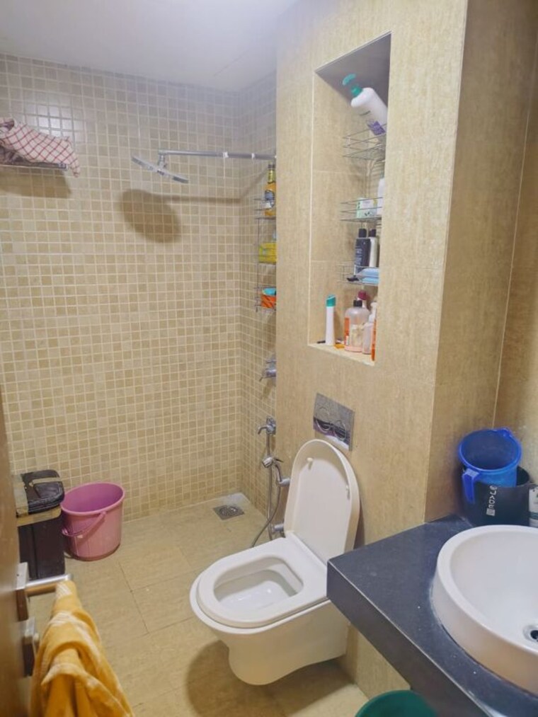 Bathroom, lodha-belmondo 3 Bedroom 1500 Sq.Ft. Apartment In Gahunje Pune 10178897