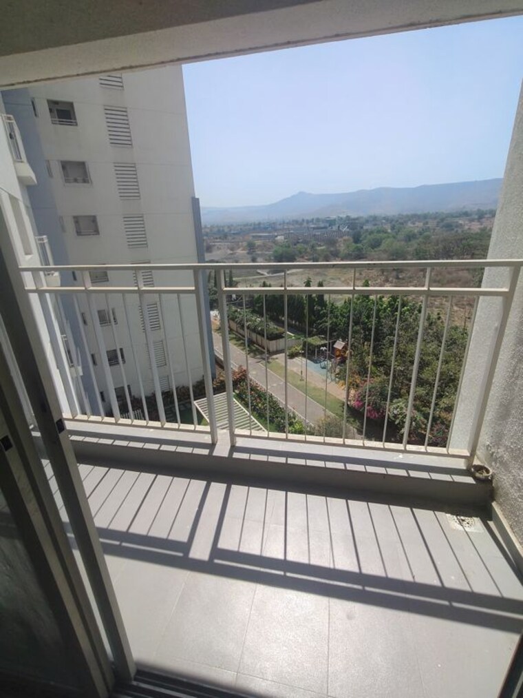 Balcony, godrej-prana 2 Bedroom 775 Sq.Ft. Apartment In Undri Pune 10178904