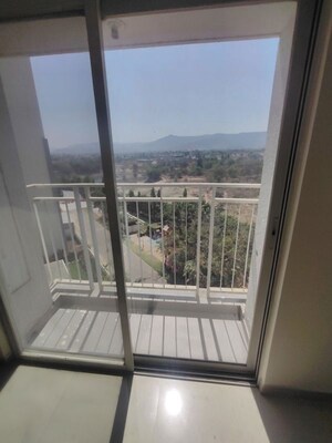 Balcony in 2 BHK Apartment at Godrej Prana, Undri – for Rent
