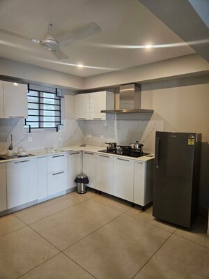Kitchen in 3 BHK Apartment at Mg Road – for Sale