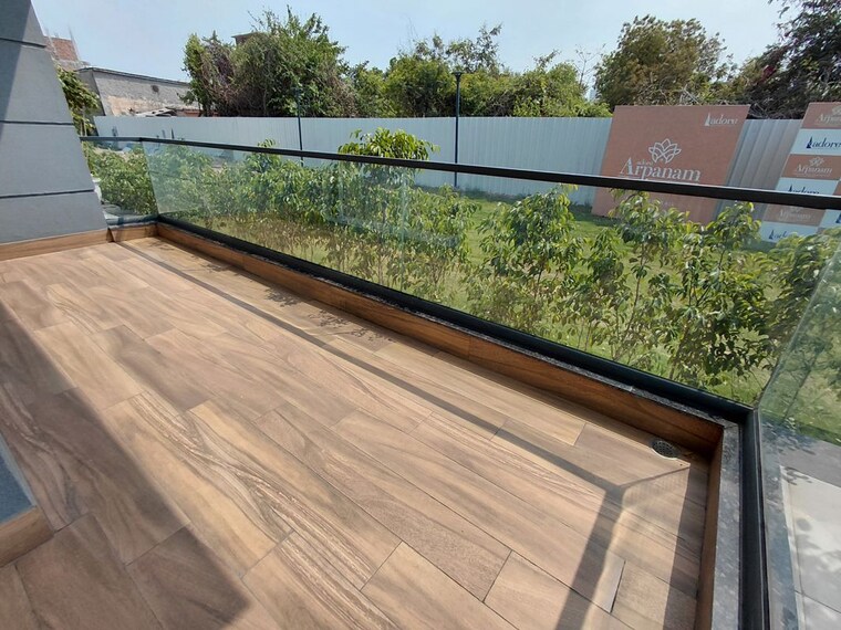 Balcony, kheri khurd 3 Bedroom 1900 Sq.Ft. Apartment In Kheri Khurd Faridabad 10178909
