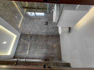 Bathroom in 3 BHK Apartment at Kheri Khurd – for Sale