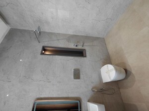 Bathroom in 3 BHK Apartment at Kheri Khurd – for Sale