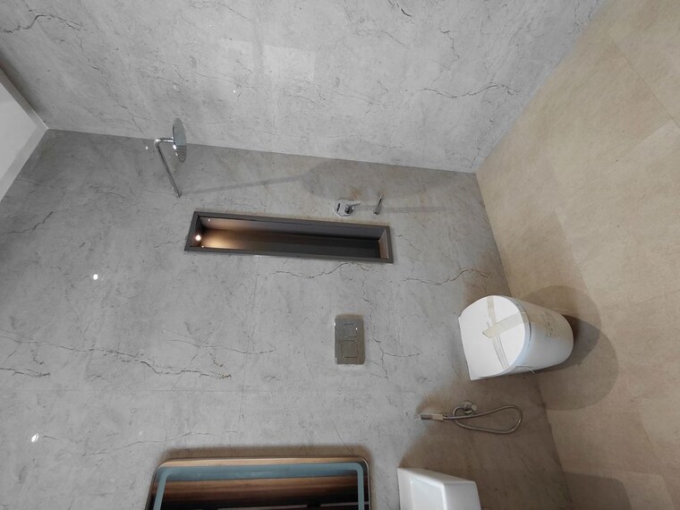 Bathroom, kheri khurd 3 Bedroom 1900 Sq.Ft. Apartment In Kheri Khurd Faridabad 10178909