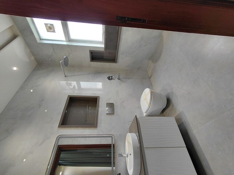 Bathroom, kheri khurd 3 Bedroom 1900 Sq.Ft. Apartment In Kheri Khurd Faridabad 10178909
