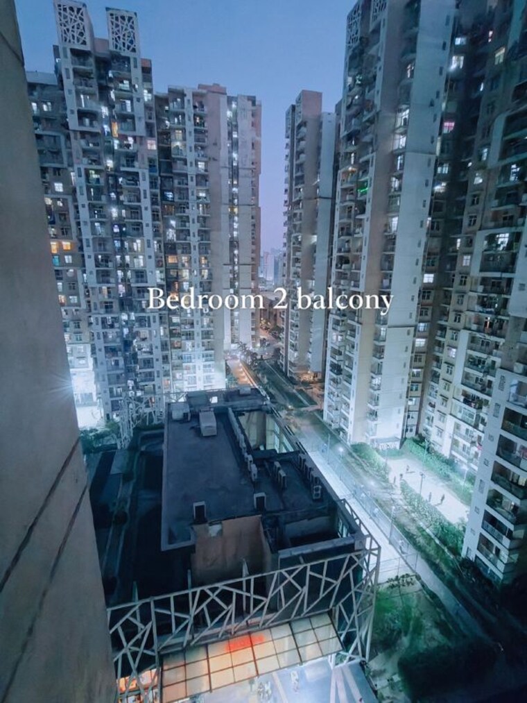 Exterior View, mahagun-my-woods 3 Bedroom 1235 Sq.Ft. Apartment In Sector 16c Greater Noida Greater Noida 10178910