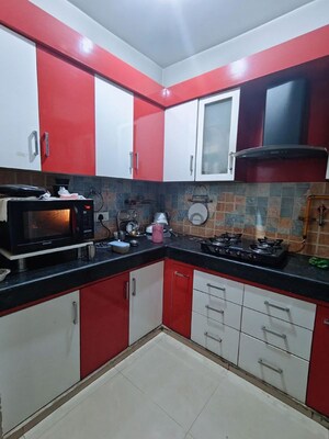 Kitchen in 3 BHK Apartment at Mahagun My Woods, Sector 16c Greater Noida – for Sale