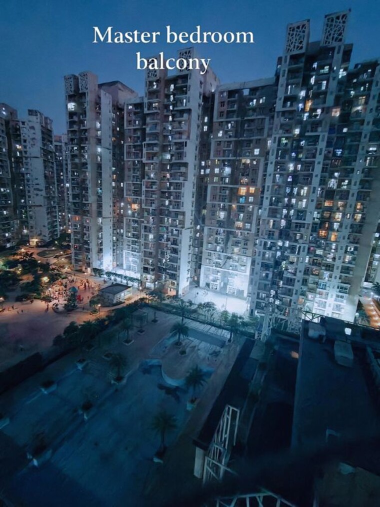 Exterior View, mahagun-my-woods 3 Bedroom 1235 Sq.Ft. Apartment In Sector 16c Greater Noida Greater Noida 10178910