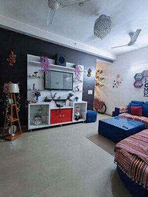 Living Room in 3 BHK Apartment at Mahagun My Woods, Sector 16c Greater Noida – for Sale