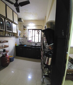 Kitchen in 2 BHK Apartment at Ulwe Sector 17 – for Sale