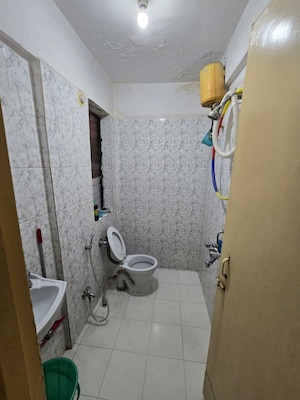Bathroom in 2 BHK Apartment at Ulwe Sector 17 – for Sale