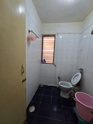 Bathroom in 2 BHK Apartment at Ulwe Sector 17 – for Sale