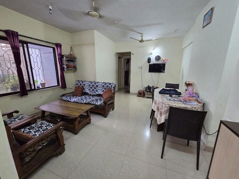 Living Room, ulwe sector 17 2 Bedroom 1014 Sq.Ft. Apartment In Ulwe Sector 17 Navi Mumbai 10178916