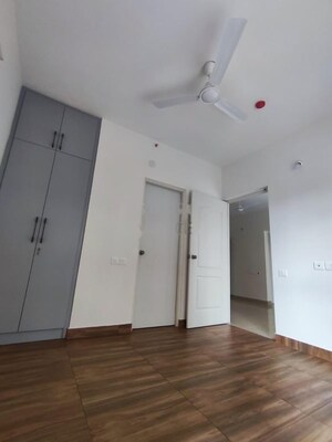 Building Lobby in 1.5 BHK Apartment at Brigade El Dorado, Bagaluru – for Rent