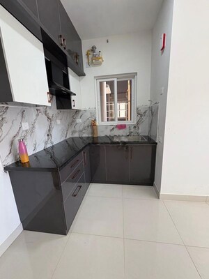 Kitchen in 1.5 BHK Apartment at Brigade El Dorado, Bagaluru – for Rent