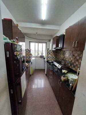 Kitchen in 2 BHK Apartment at Ahad Euphoria, Sarjapur Road – for Rent