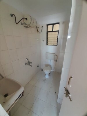 Bathroom in 2 BHK Apartment at Shriram Society – for Rent
