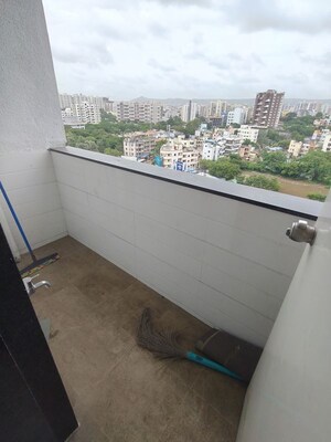 Balcony in 2 BHK Apartment at Mahesh El Regalo, Undri – for Rent