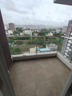 Balcony in 2 BHK Apartment at Mahesh El Regalo, Undri – for Rent