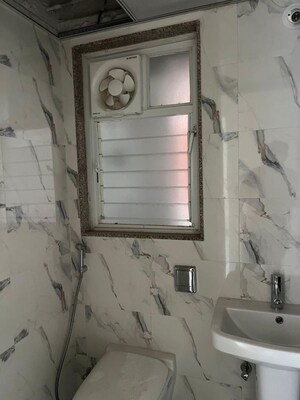 Bathroom in 3 BHK Apartment at Avon Vista, Balewadi – for Rent