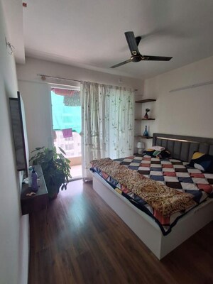 Bedroom in 2 BHK Apartment at Godrej Aqua, International Airport Road – for Rent